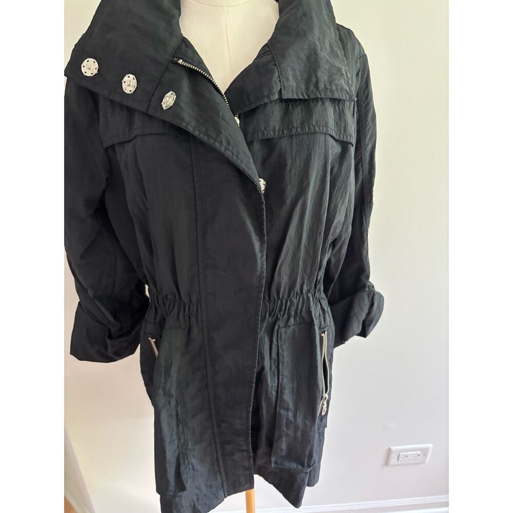 Rain Jacket Black  Small - Picture 7 of 7